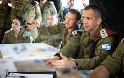أفيف كوخافي رئيس أركان الجيش الاسرائيلي
