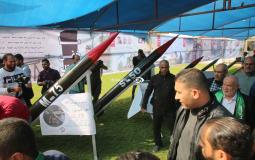 حركة حماس تنظم معرضا فنيا في مدينة غزة