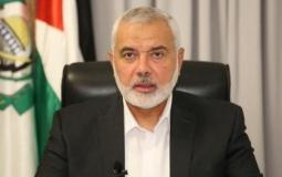 إسماعيل هنية رئيس حركة حماس