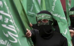 عنصر من حركة حماس - تعبيرية