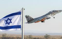طائرة حربية إسرائيلية - تعبيرية