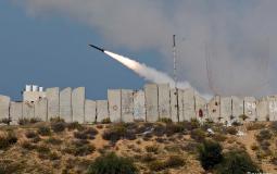 صواريخ المقاومة في غزة ضمن مناورة عسكرية - أرشيف