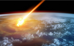 صورة توضيحية نشرتها وكالة ناسا الامريكية للفضاء حول ألية تحويل مسار كويكب قد يصطدم في الأرض