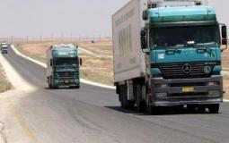 الأردن يعلن إرسال 24 شاحنة مساعدات الى غزة