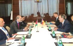 وزير خارجية الأردن يبحث آخر تطورات القضية الفلسطينية مع وزير الدولة في الخارجية الالمانية