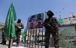حماس كشفت عن 4 جنود إسرائيليين لديها - أرشيف