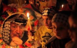إحياء ذكرى استشهاد الرئيس الراحل ياسر عرفات