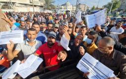 الآلاف من عمال غزة ينتظرون فرصة للعمل في الداخل الفلسطيني