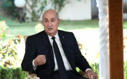الرئيس الجزائري عبد المجيد تبون