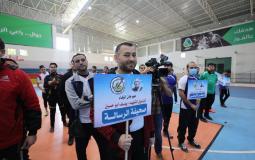 كتلة الصحفي تفتتح اليوم الرياضي للمؤسسات الإعلامية