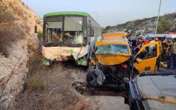 وفاة وإصابات في حادث سير مروع بطولكرم