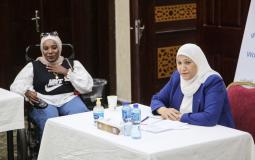 لقاءً حواريًا حول تناول قضايا المرأة الفلسطينية في الإعلام الفلسطيني