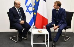 نفتالي بينيت - وايمويل ماكرون