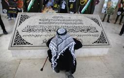 قبر الرئيس الراحل ياسر عرفات