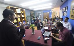 الأورومتوسطي يختتم سلسلة لقاءات تدريبية ضمن الدورة الثانية من مشروع "ويكي رايتس"