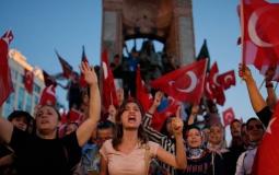 مظاهرات في تركيا تطالب الحكومة بالاستقالة - صورة أرشيف