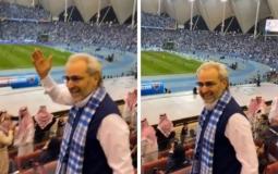 ردة فعل الأمير الوليد بن طلال بعد هدف لاعب الهلال ناصر الدوسري