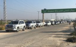 وفد سفراء دول الاتحاد الأوروبي يصل قطاع غزة