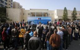 وفد سفراء الاتحاد الاوروبي في غزة