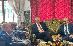 غانتس يجتمع مع ضباط أمن في المغرب
