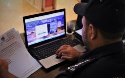 شرطة المرور في غزة - أرشيفية