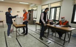 بدء عملية الاقتراع للانتخابات المحلية في فلسطين