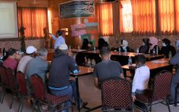 مركز الإعلام المجتمعي "CMC" ينفذ سلسلة ورشات توعية في محافظة الوسطى.