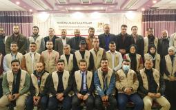 تشكيل 40 فريقًا شبابيًا تطوعيًا في غزة