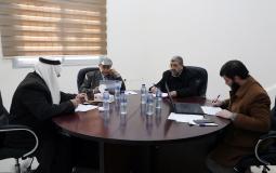 لجنة القدس بالتشريعي تقر خطتها السنوية لعام 2022