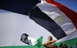 وفد أمني مصري يصل قطاع غزة عبر معبر ايرز اليوم