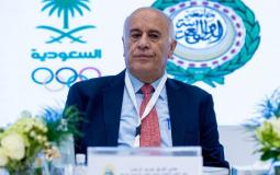 الفريق جبريل الرجوب رئيس اللجنة الأولمبية الفلسطينية