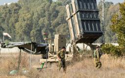 مواقع بطاريات القبة الحديدية في الجيش الإسرائيلي