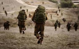 مناورة عسكرية للجيش الإسرائيلي