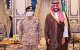 تعيين مطلق الأزيمع قائداً للقوات المشتركة السعودية