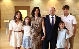 عائلة نفتالي بينيت رئيس الوزراء الاسرائيلي