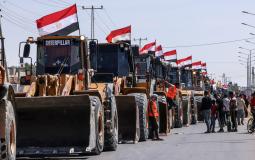 مصر تطلق المرحلة الثانية من خطة إعادة اعمار غزة الاثنين المقبل 