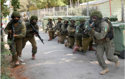 جنود اسرائيليون أثناء التدريب خلال عملية درع الشمال "أرشيفية"