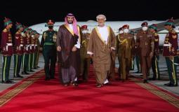 موكب مهيب لاستقبال ولي العهد السعودي محمد بن سلمان في سلطنة عمان