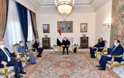 تفاصيل اجتماع الرئيس المصري مع وزير خارجية إسرائيل في القاهرة