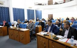 المجلس التشريعي في غزة