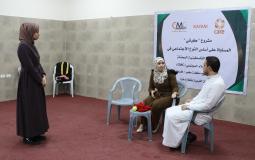 تنفيذ ست مبادرات شبابية في غزة لتعزيز مكانة النساء والفتيات والأشخاص ذوي الإعاقة في المجتمع
