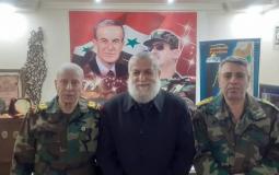 وفد من الجهاد الإسلامي يلتقي برئيس هيئة أركان "جيش التحرير الفلسطيني" في دمشق