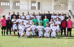 تدريبات منتخب كرة القدم لمبتوري الأطراف تنطلق على ملعب فلسطين بغزة