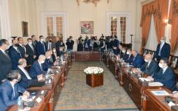 تفاصيل اجتماع وزير خارجية مصر مع يائير لابيد في القاهرة