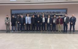 الوفد الطبي المصري يصل غزة عبر معبر رفح البري