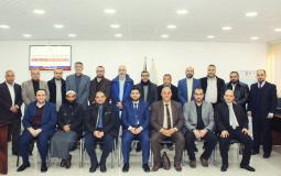 وكيل وزارة الاتصالات يكرم الموظفين الذين اجتازوا المسابقات الإشرافية