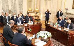 بدأ الاجتماع الوزاري السداسي في مصر لبحث مستجدات القضية الفلسطينية
