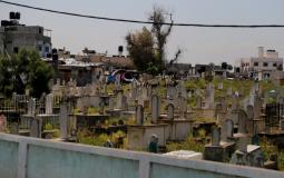 المقابر في غزة