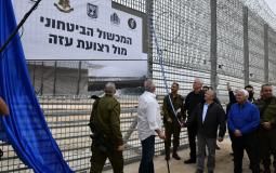 الجيش الإسرائيلي يكشف تفاصيل عمل الجدار الجديد على حدود غزة