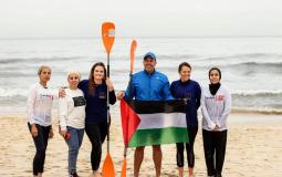 الاتحاد الفلسطيني للشراع والتجديف يستقبل وفدًا رفيعًا من الاتحاد الأوروبي